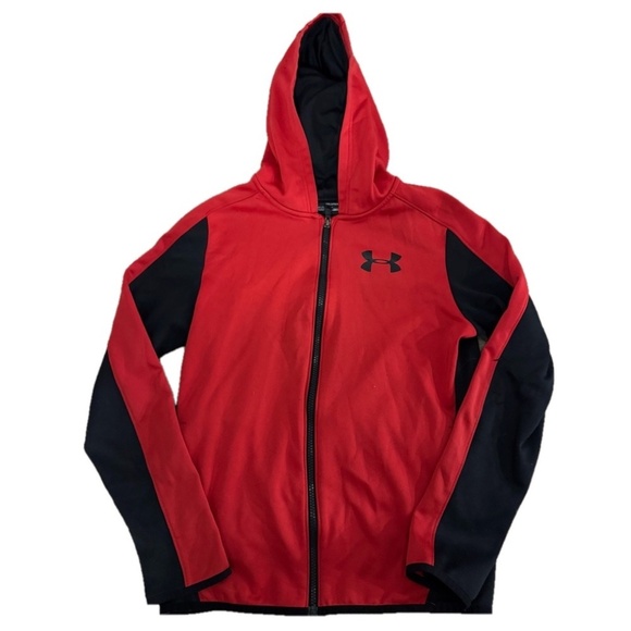 Under Armour Other - Under Armour Lightweight Coat Jacket Zippered Hoodie Youth XL Activewear Athlete